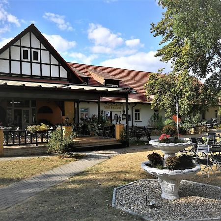 Hotel Altes Badehaus Bad Dürrenberg Esterno foto