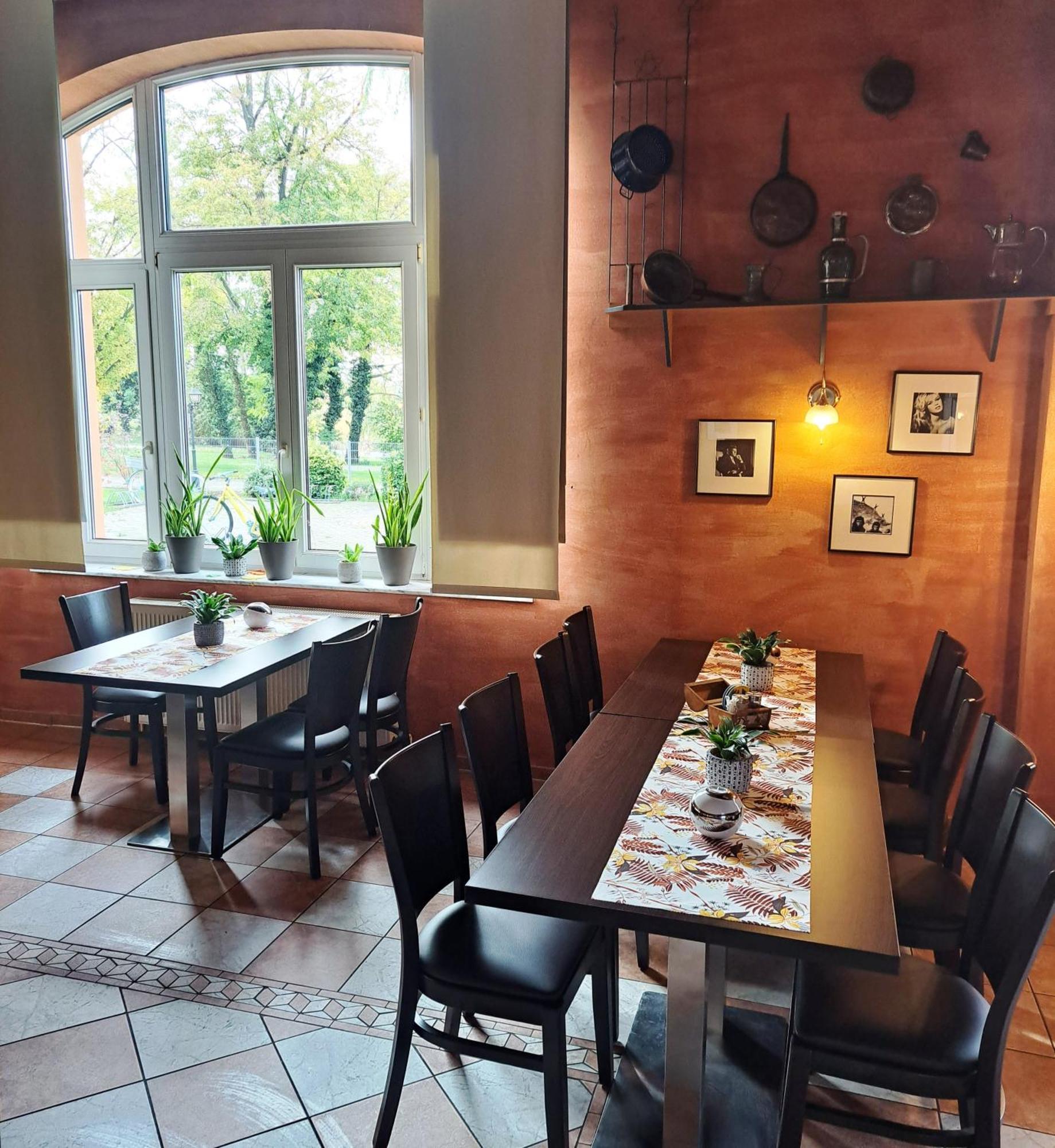 Hotel Altes Badehaus Bad Dürrenberg Esterno foto