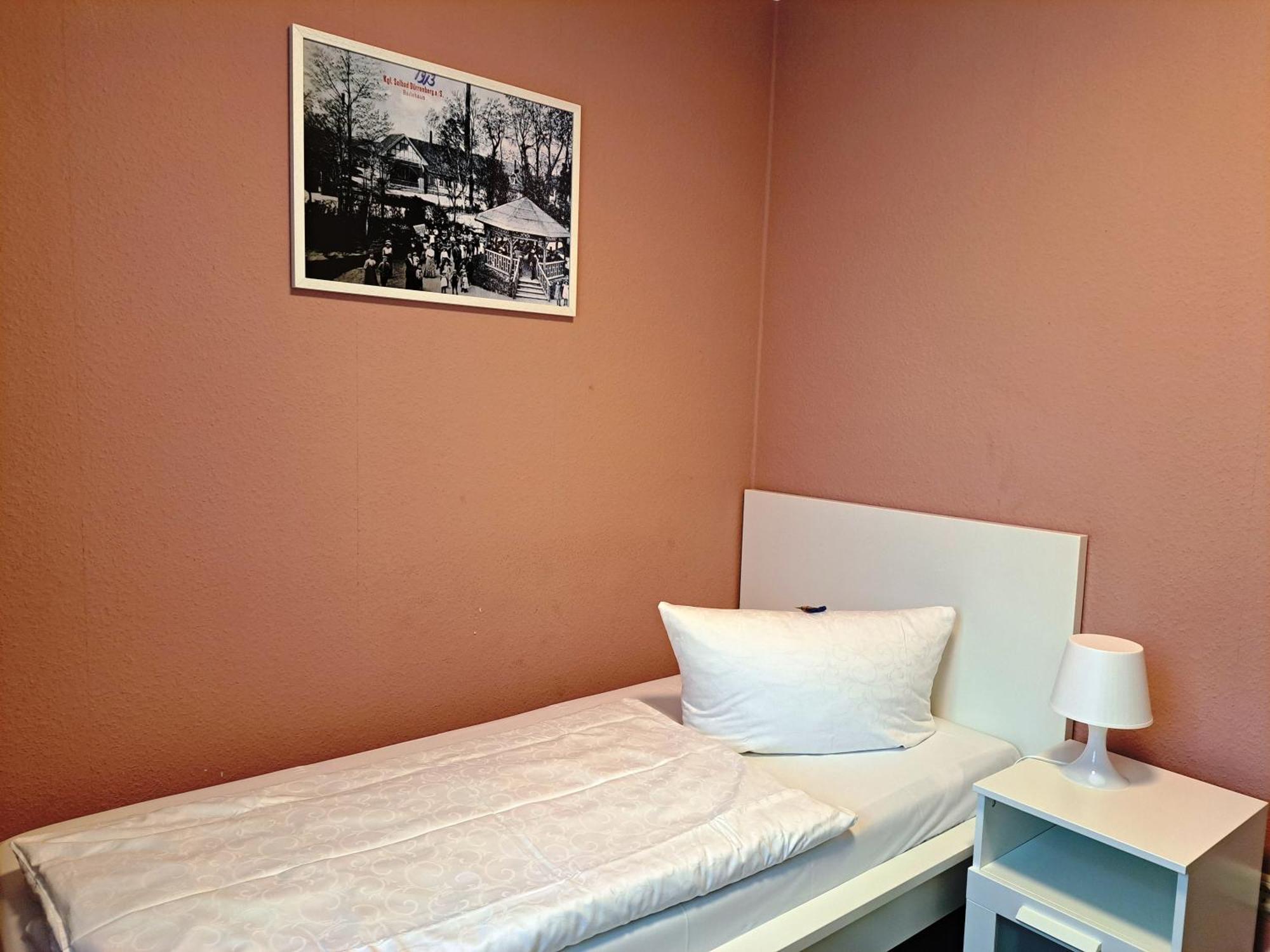 Hotel Altes Badehaus Bad Dürrenberg Esterno foto