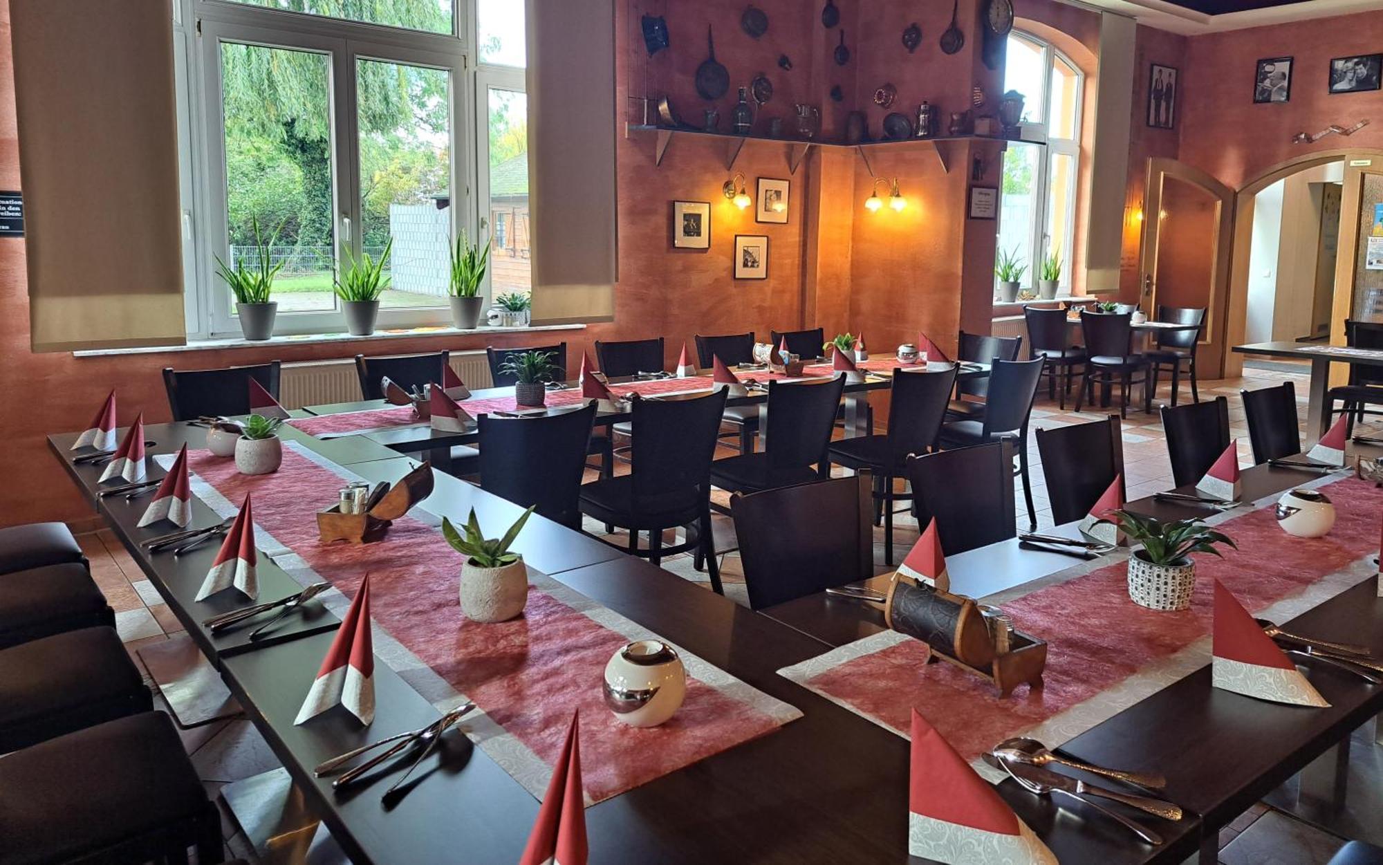 Hotel Altes Badehaus Bad Dürrenberg Esterno foto