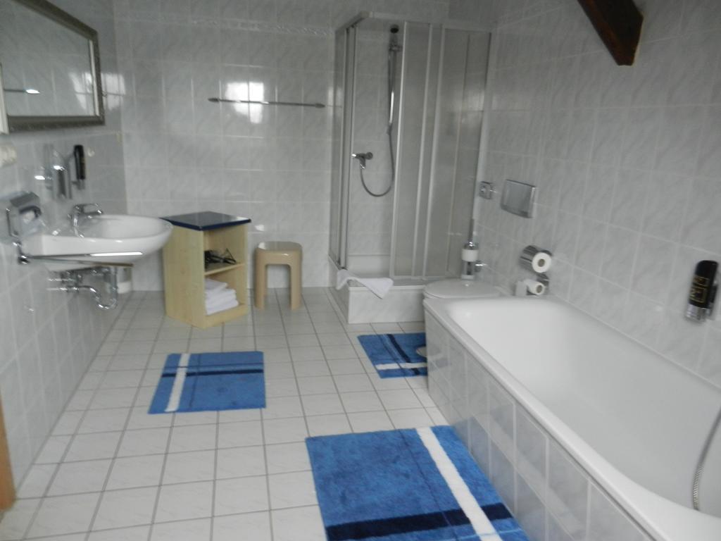 Hotel Altes Badehaus Bad Dürrenberg Esterno foto