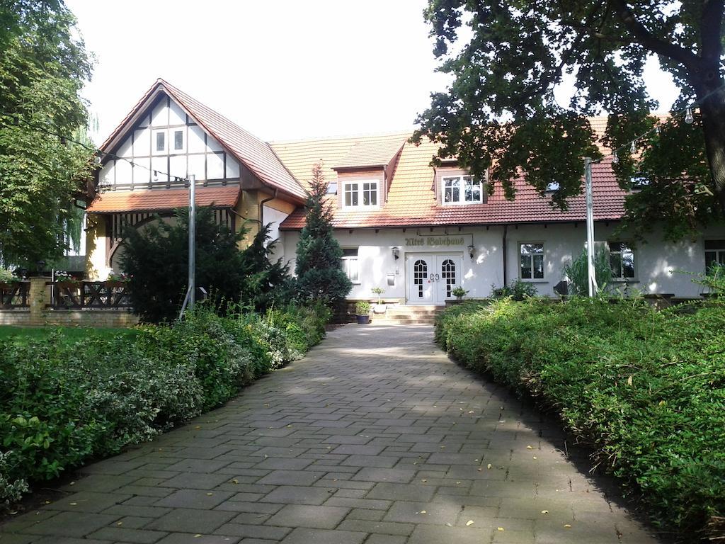 Hotel Altes Badehaus Bad Dürrenberg Esterno foto