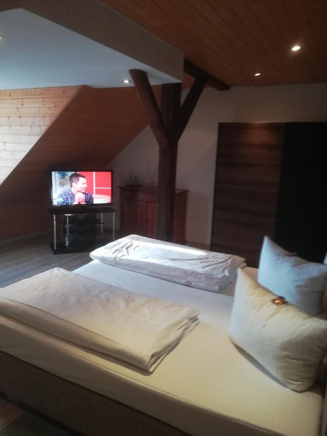 Hotel Altes Badehaus Bad Dürrenberg Esterno foto