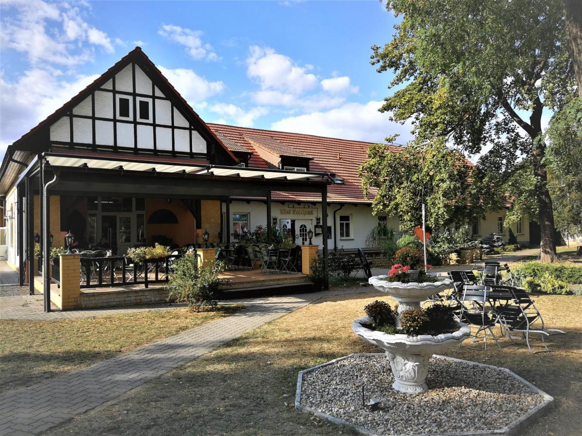 Hotel Altes Badehaus Bad Dürrenberg Esterno foto