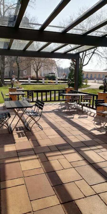 Hotel Altes Badehaus Bad Dürrenberg Esterno foto