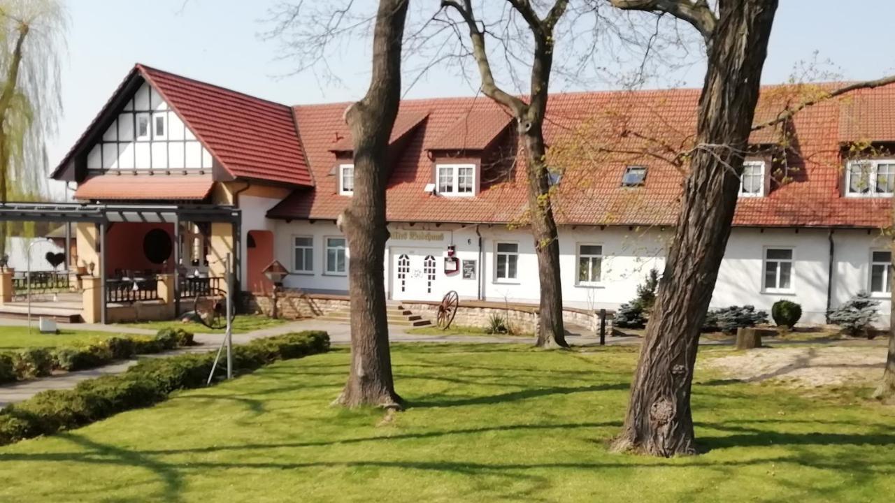 Hotel Altes Badehaus Bad Dürrenberg Esterno foto